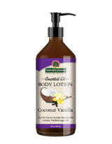 Essential Oil Coconut Vanilla Body Lotion 16oz