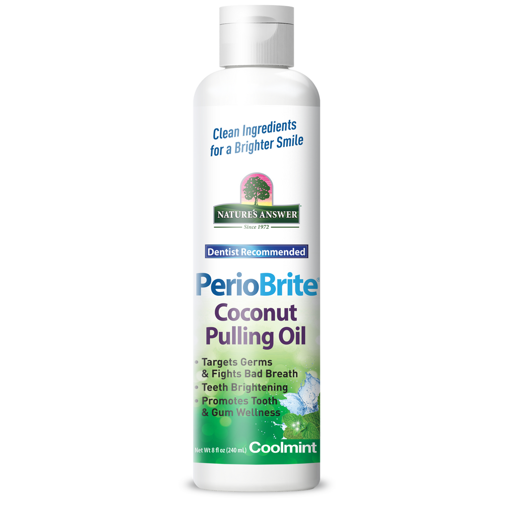 PerioBrite Coconut Pulling Oil
