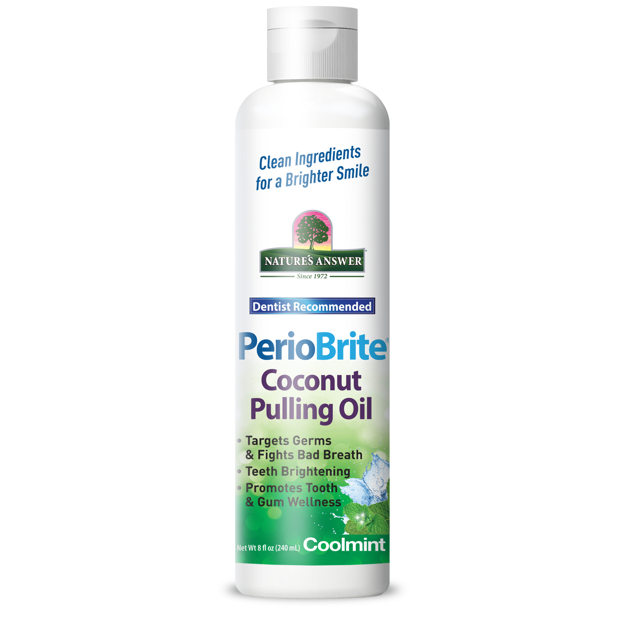 PerioBrite Coconut Pulling Oil
