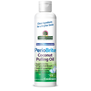 PerioBrite Coconut Pulling Oil