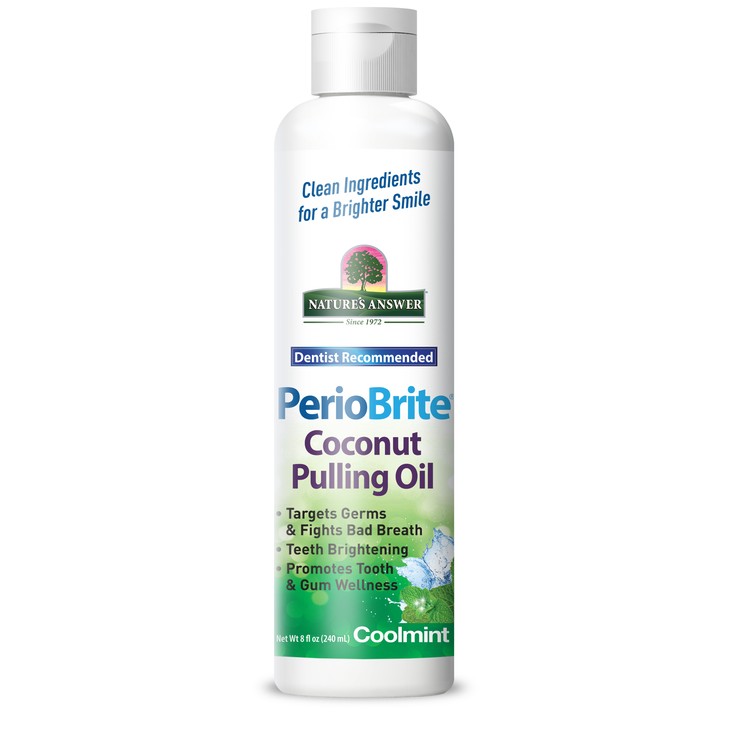 PerioBrite Coconut Pulling Oil