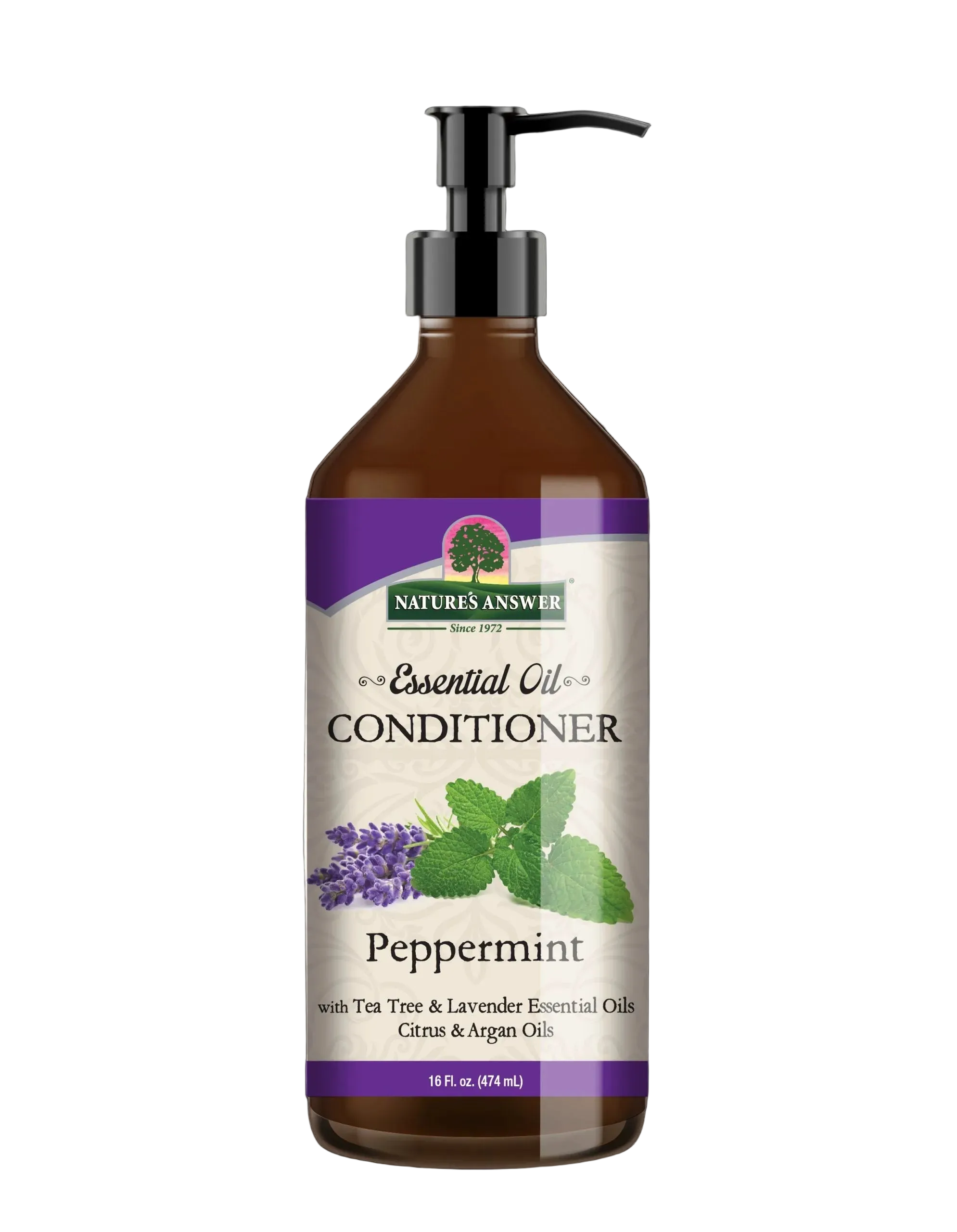 Essential Oil Peppermint Conditioner