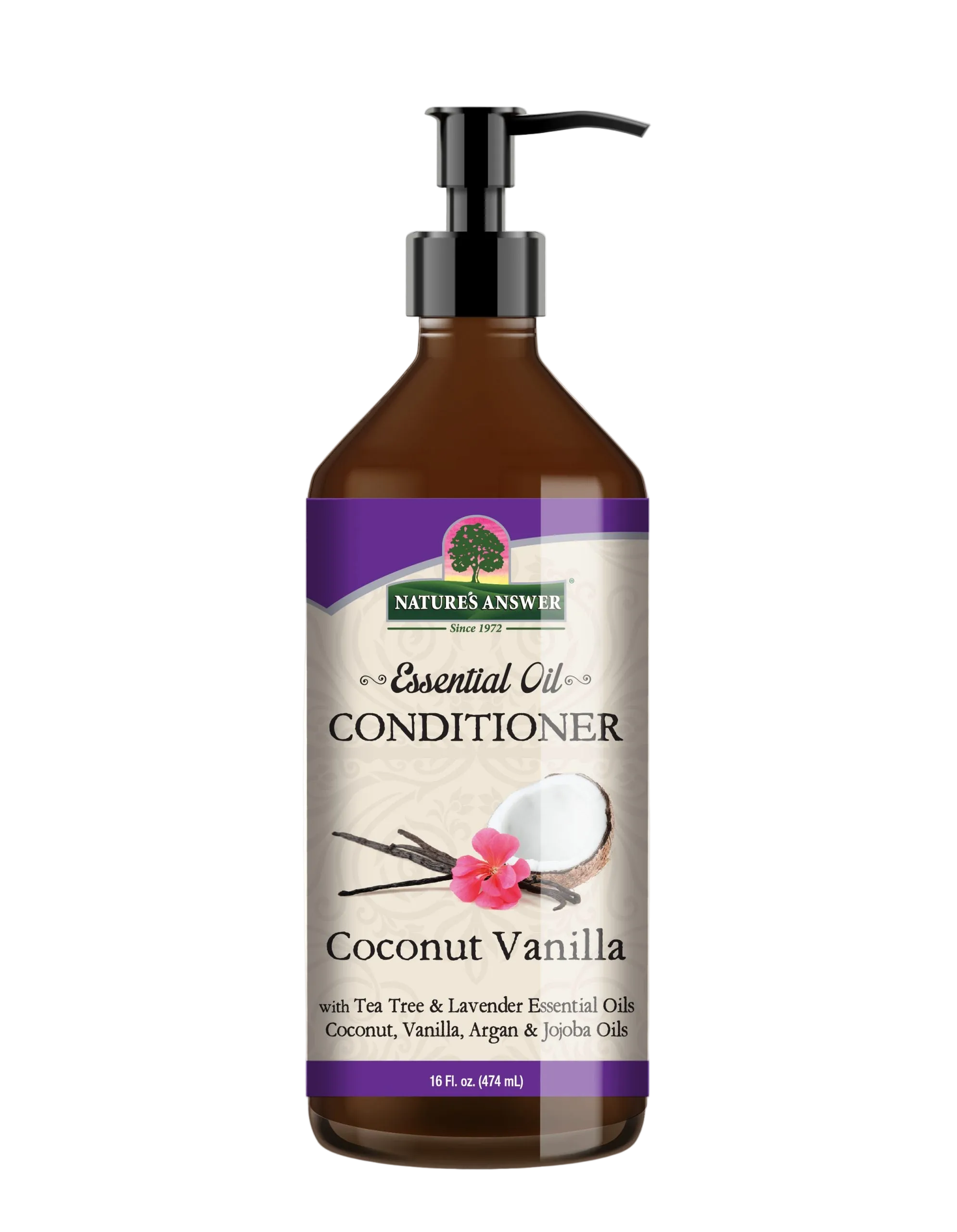 Essential Oil Coconut Vanilla Conditioner