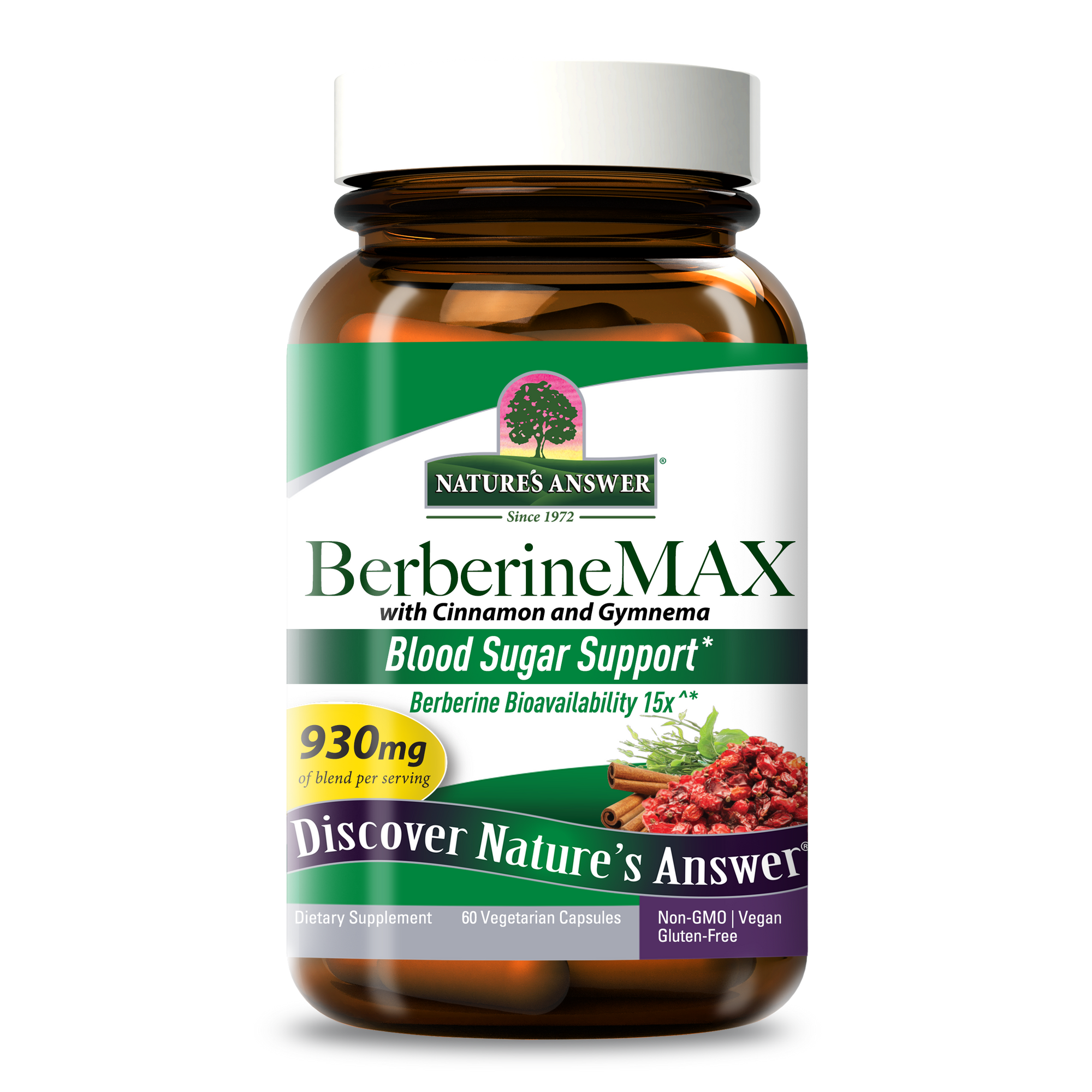 BerberineMAX -Veggie Capsules