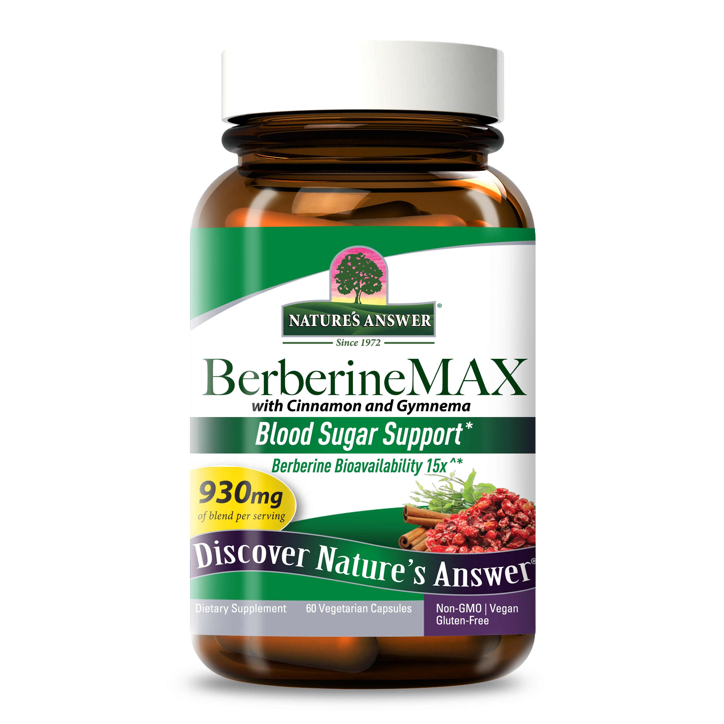 BerberineMAX -Veggie Capsules