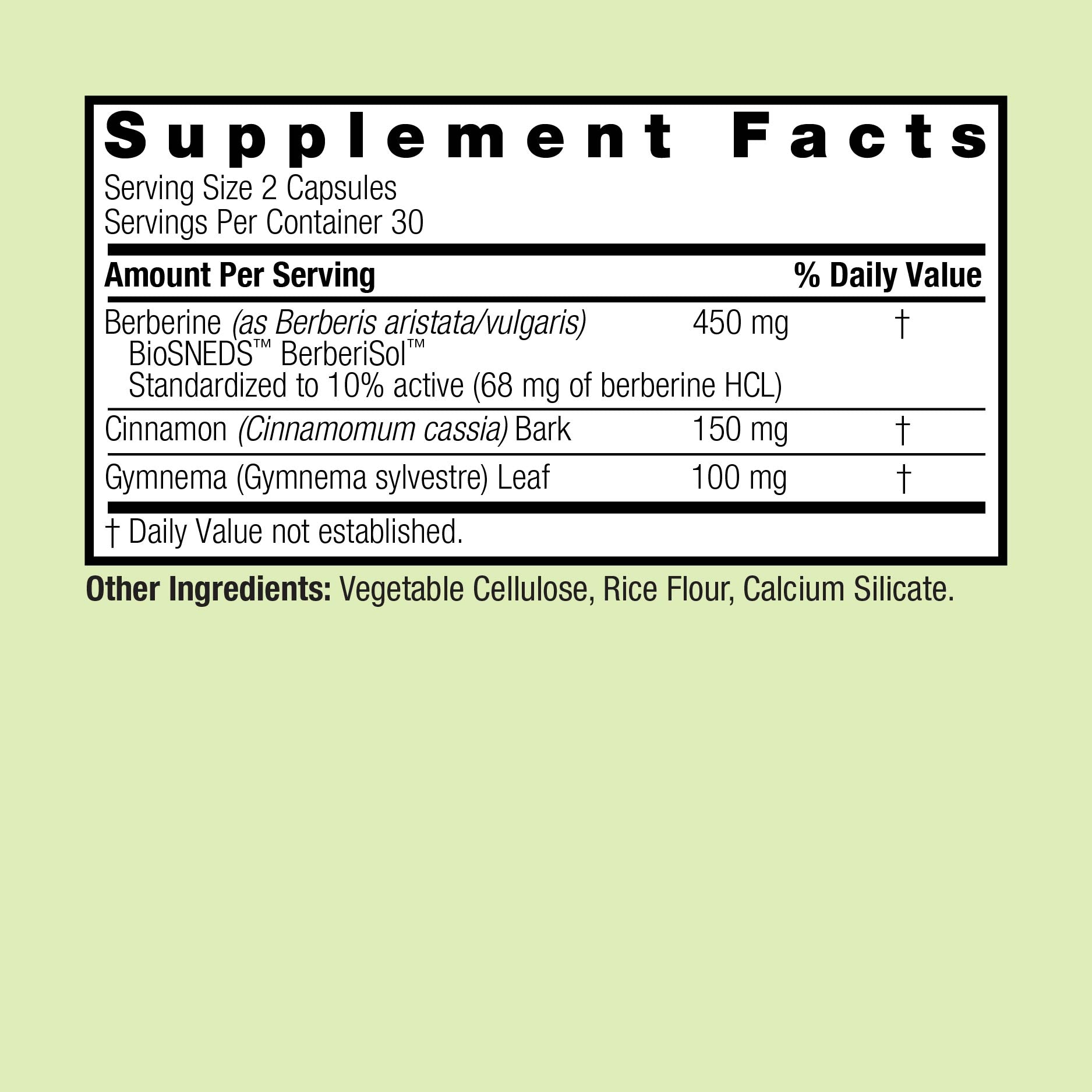 BerberineMAX -Veggie Capsules