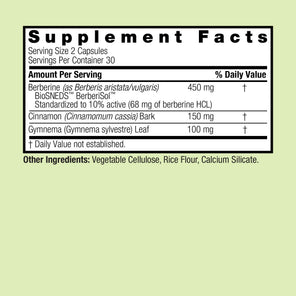 BerberineMAX -Veggie Capsules