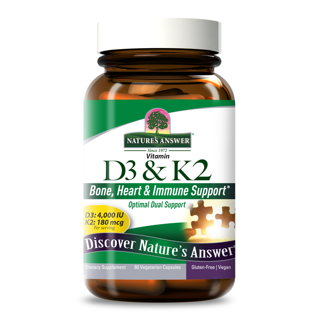 Vitamin D3 & K2 - Capsules