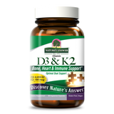 Vitamin D3 & K2 - Capsules