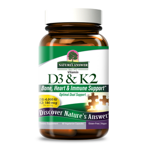 Vitamin D3 & K2 - Capsules
