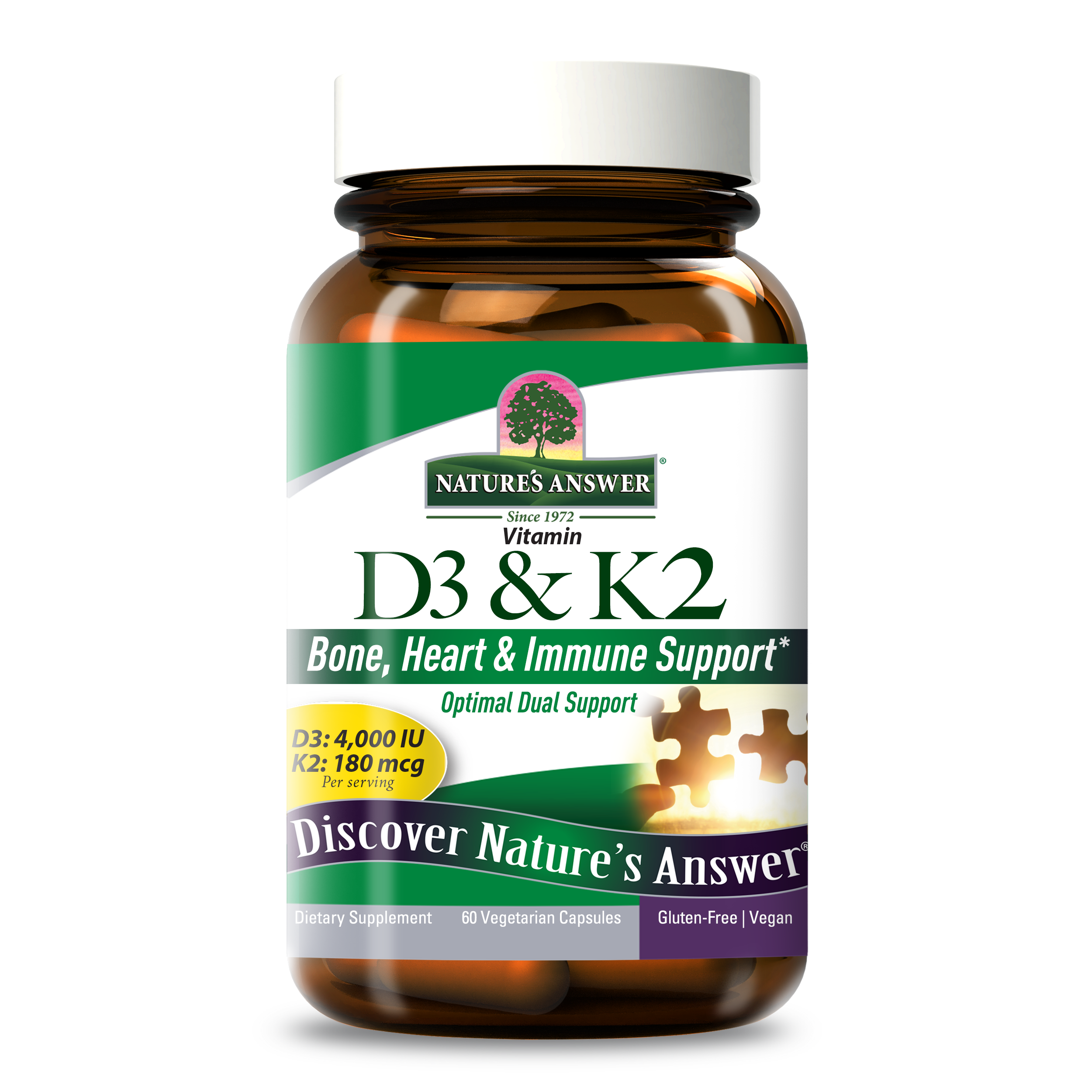 Vitamin D3 & K2 - Capsules