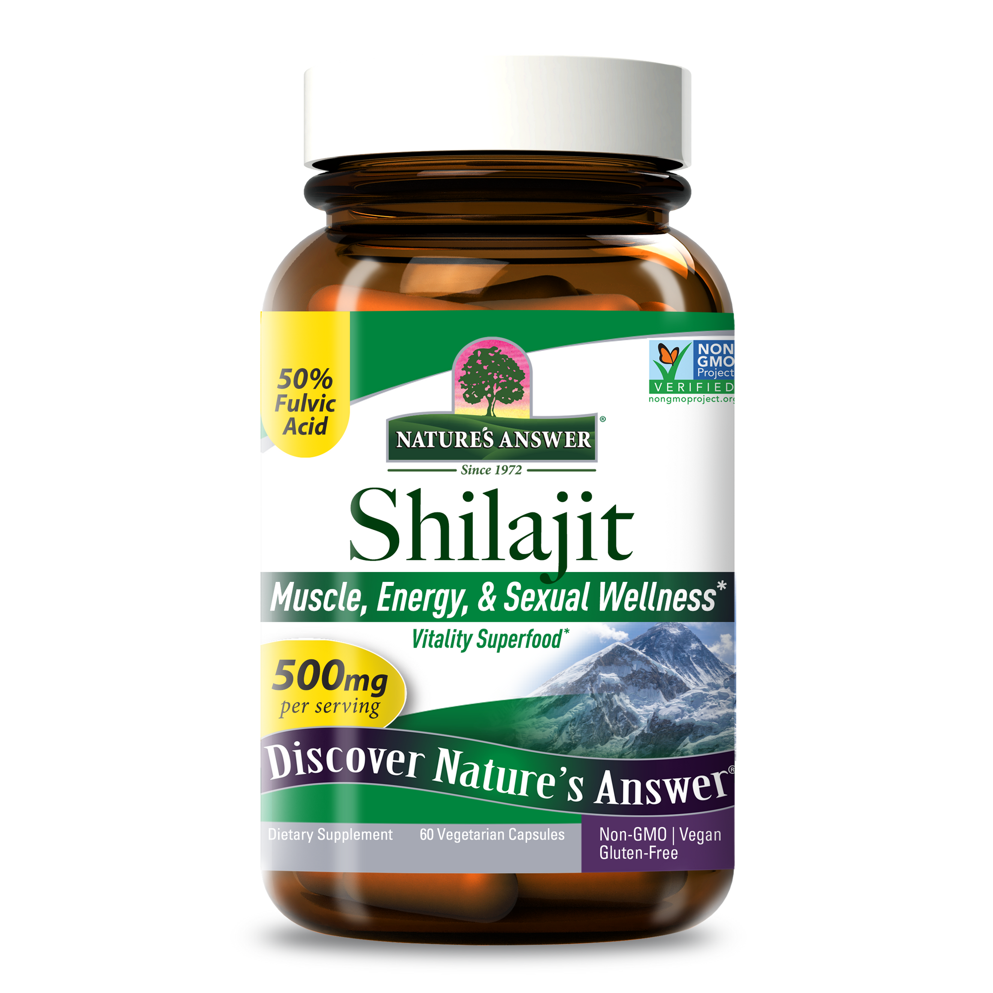Shilajit - Veggie Capsules