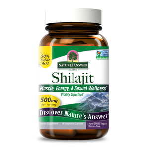 Shilajit - Veggie Capsules