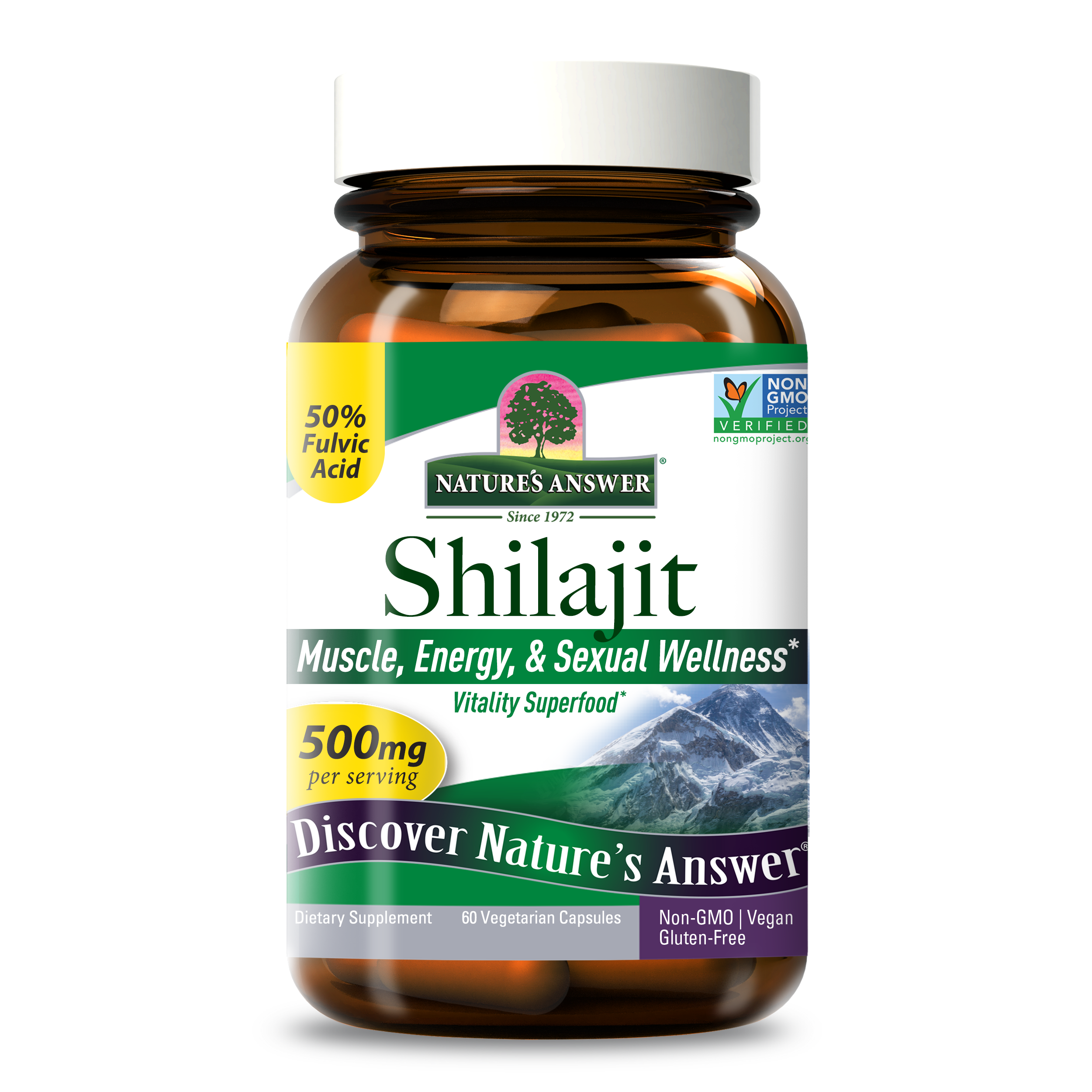 Shilajit - Veggie Capsules