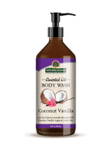 Essential Oil Coconut Vanilla Body Wash