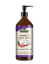 Essential Oil Coconut Vanilla Body Wash
