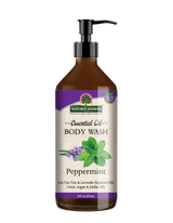 Essential Oil Peppermint Body Wash