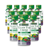 Green Tea Energy 12-Pack - Alcohol Free Liquid