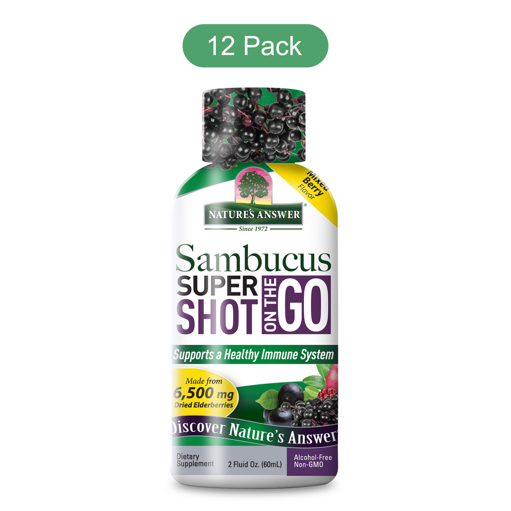 Sambucus Shot On The Go - Alcohol Free Liquid