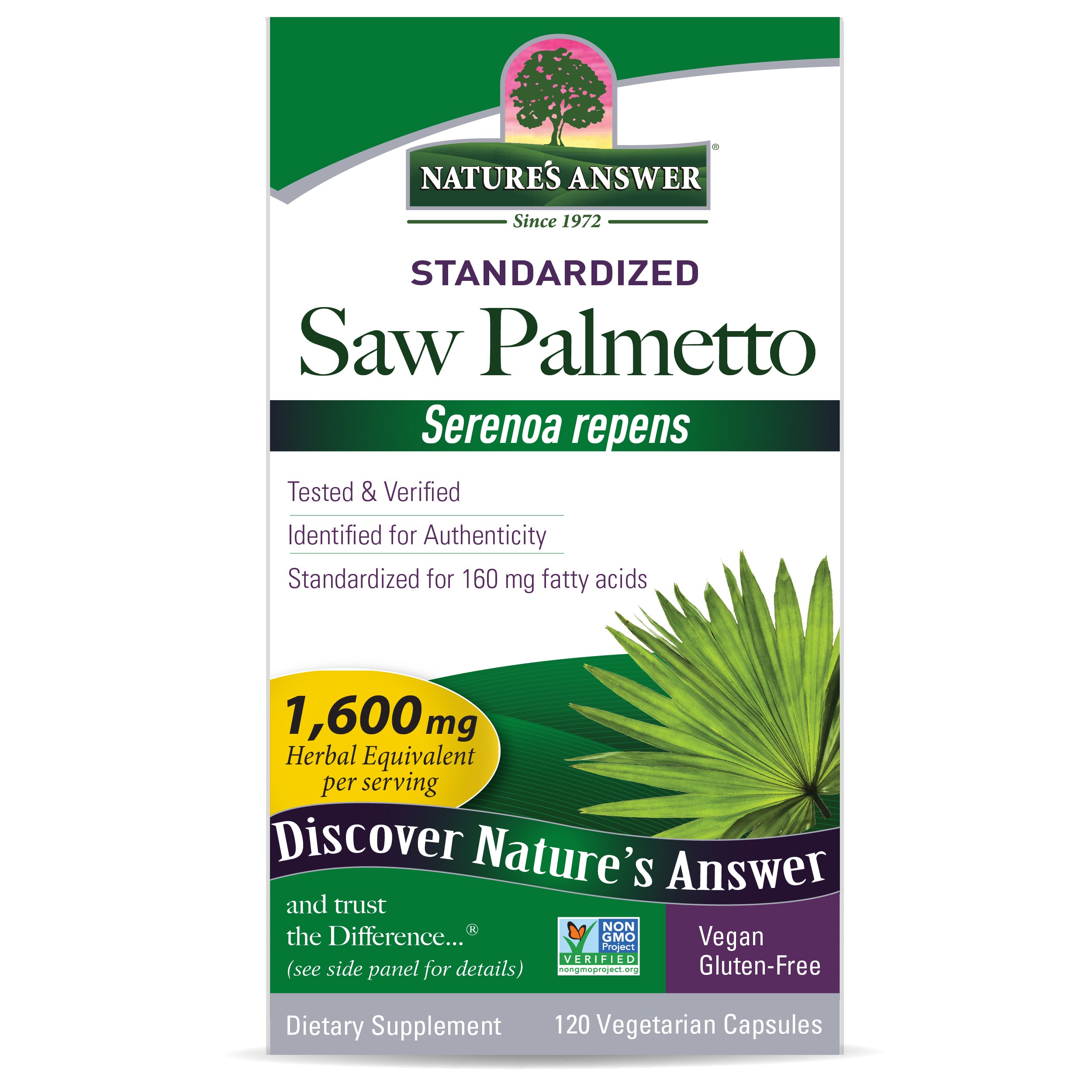 Saw Palmetto - Veggie Capsules