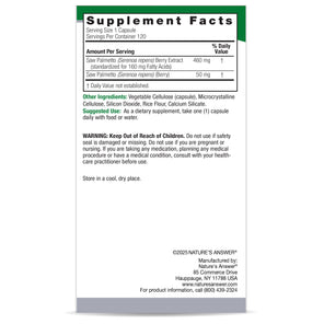 Saw Palmetto - Veggie Capsules