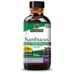 Sambucus Original - Alcohol Free Liquid