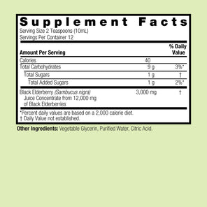 Sambucus Original - Alcohol Free Liquid