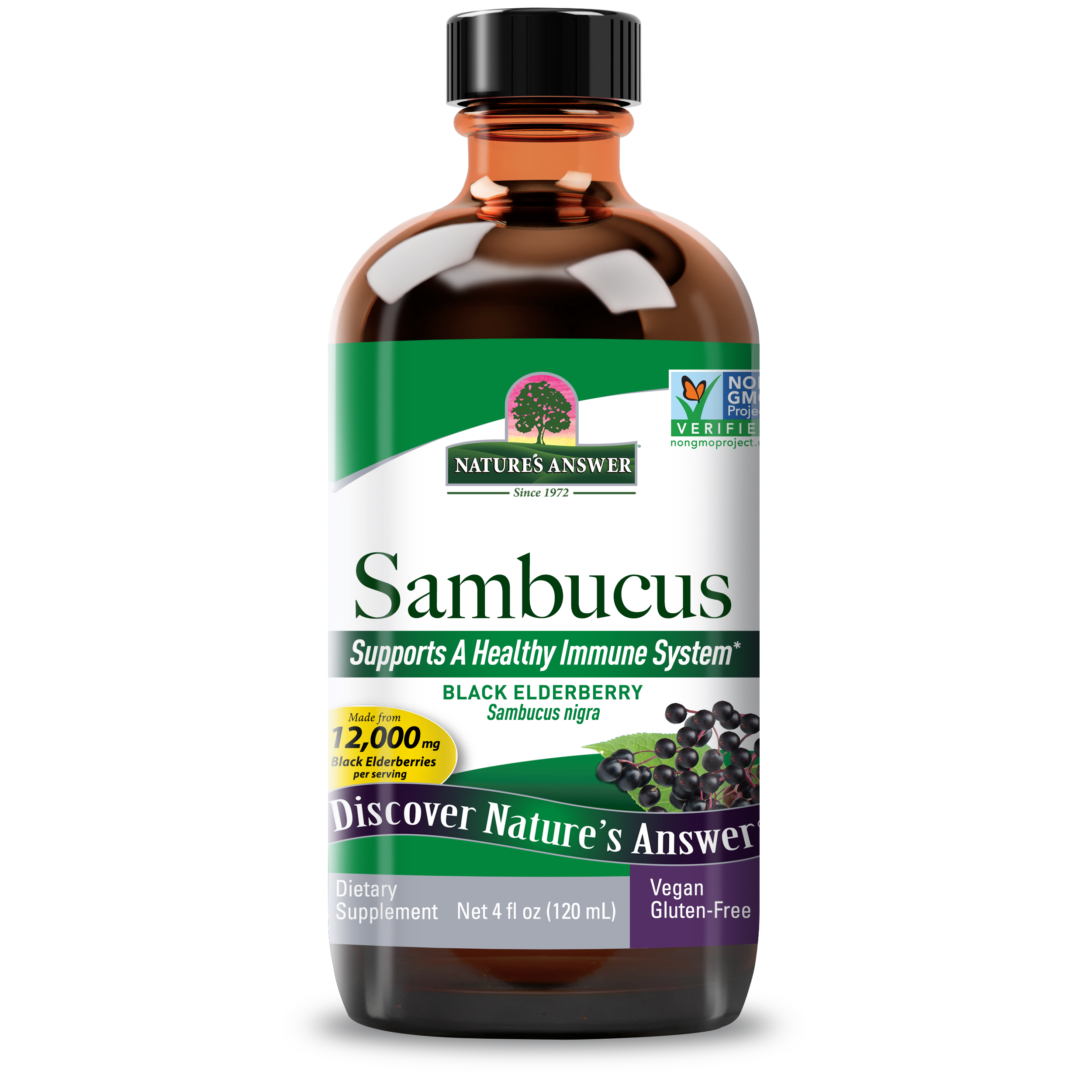 Sambucus Original - Alcohol Free Liquid