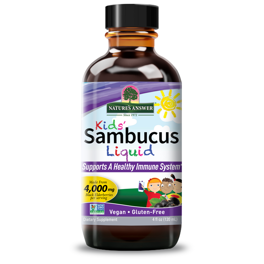 Sambucus for Kids - Alcohol Free Liquid