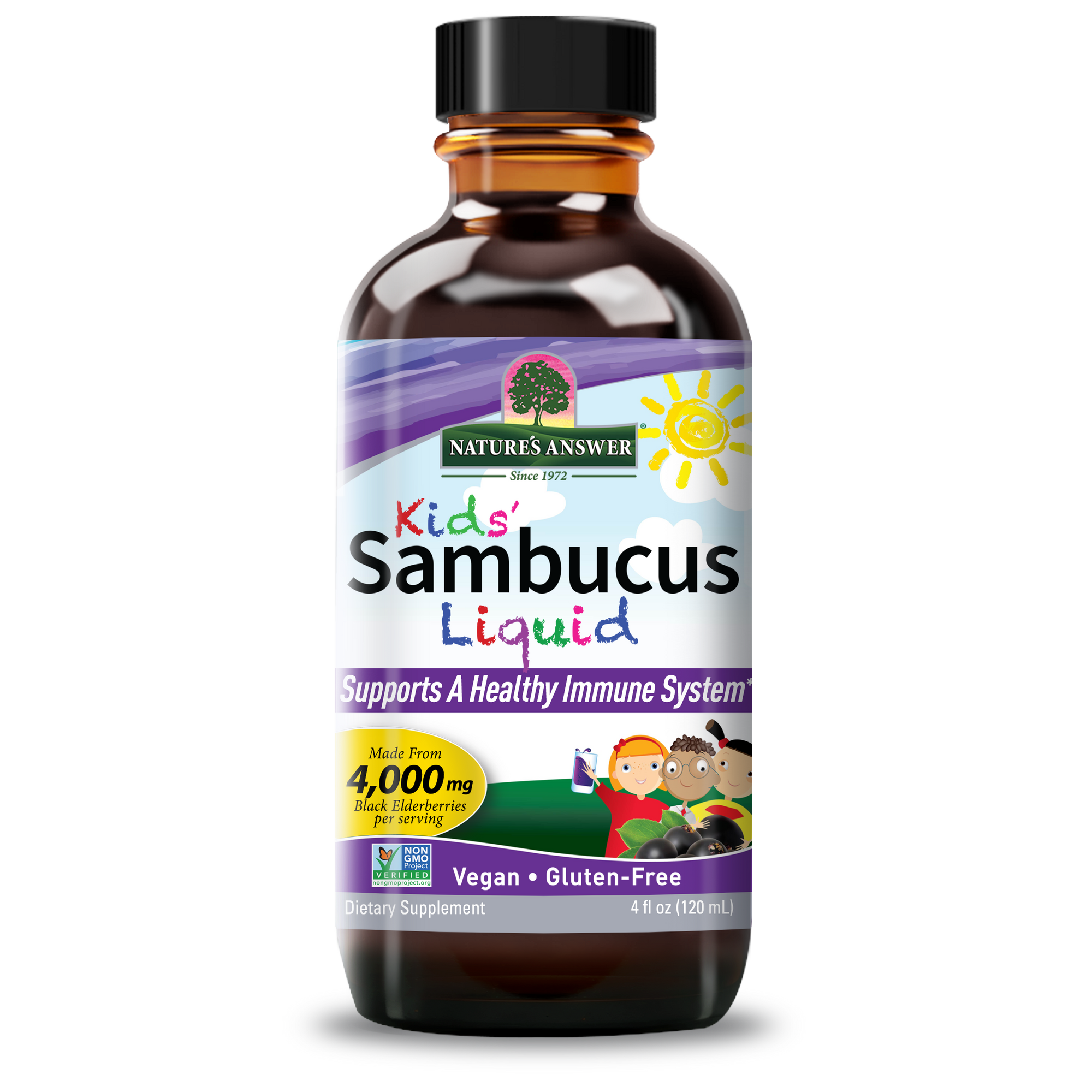 Sambucus for Kids - Alcohol Free Liquid
