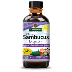 Sambucus for Kids - Alcohol Free Liquid