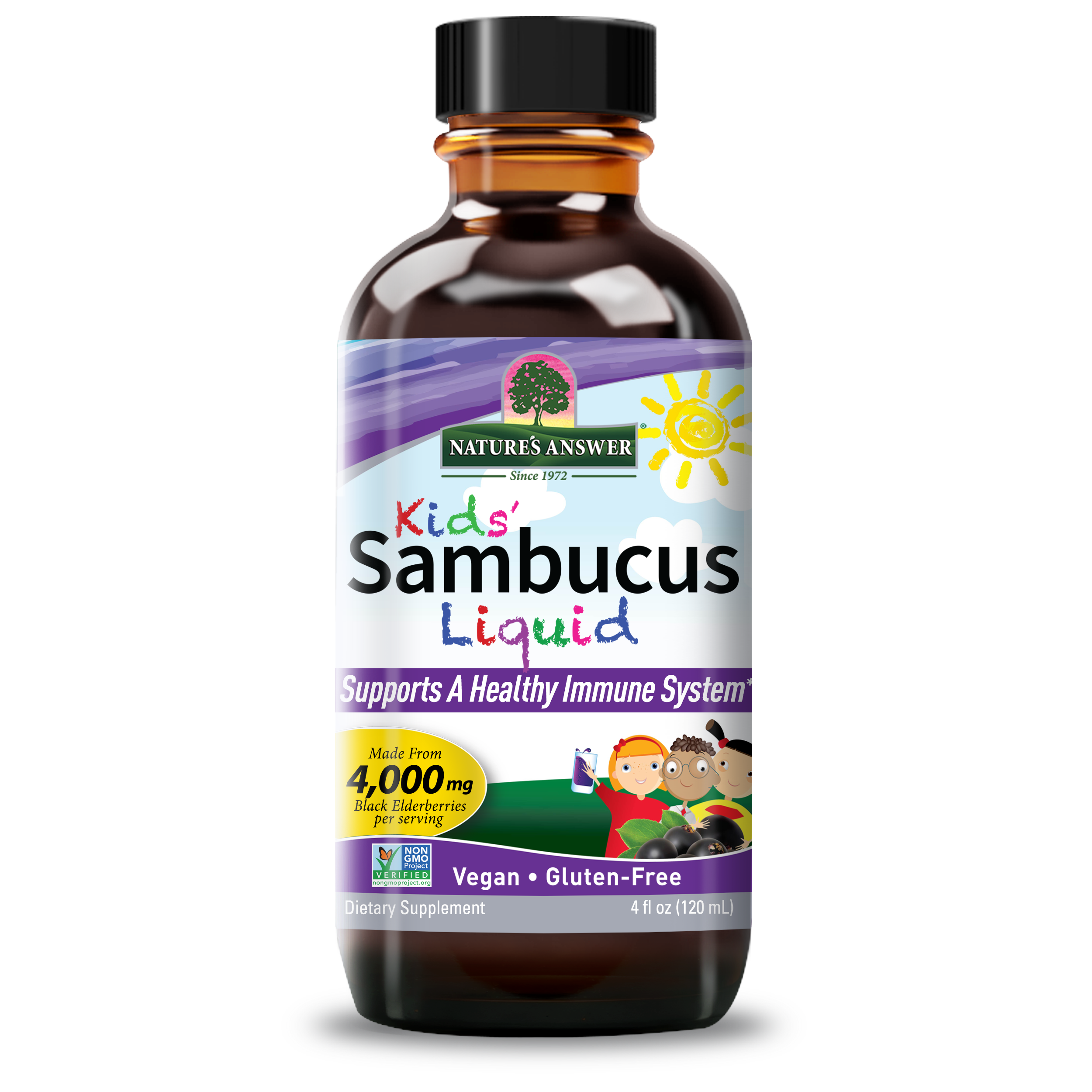 Sambucus for Kids - Alcohol Free Liquid