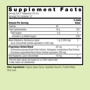 Sambucus for Kids - Alcohol Free Liquid