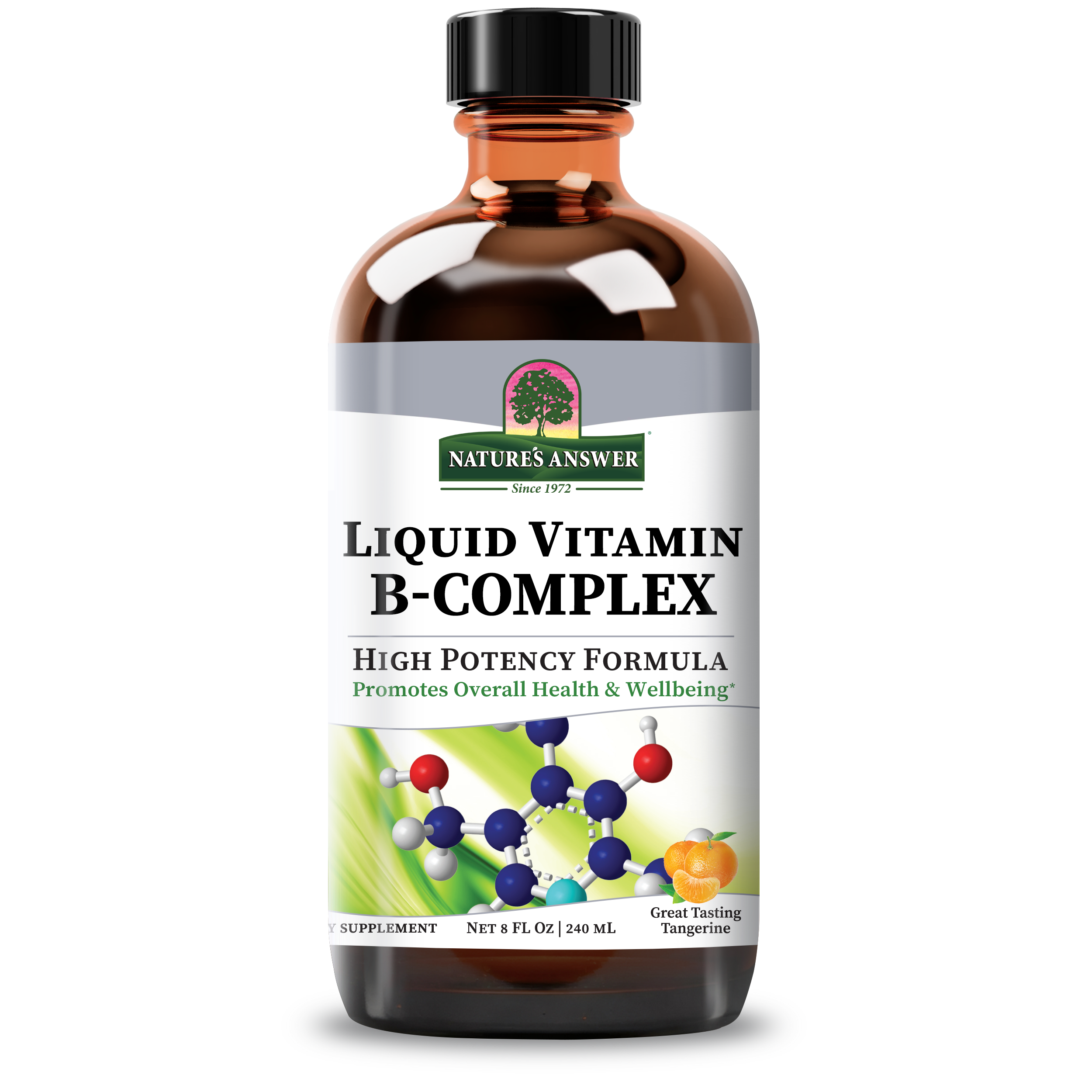 Vitamin B-Complex Liquid - Alcohol Free Liquid