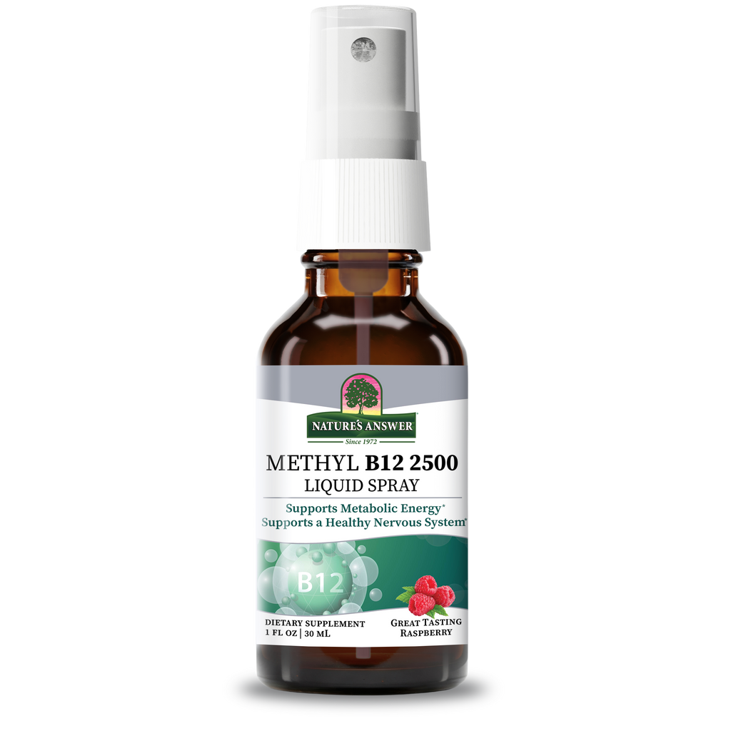 Methyl B-12 2500mcg - Liquid Spray