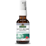 Methyl B-12 2500mcg - Liquid Spray