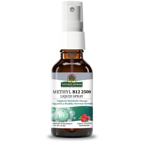Methyl B-12 2500mcg - Liquid Spray