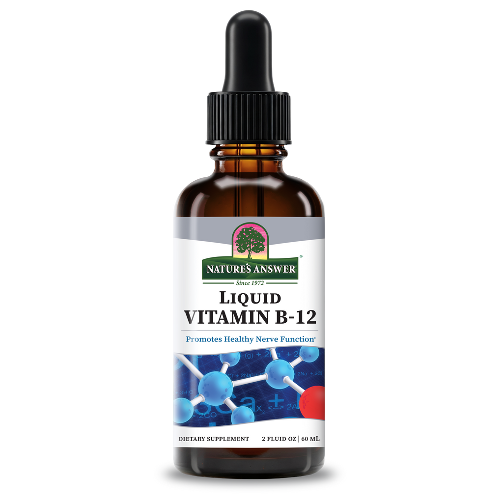 Vitamin B-12 - Alcohol Free Liquid
