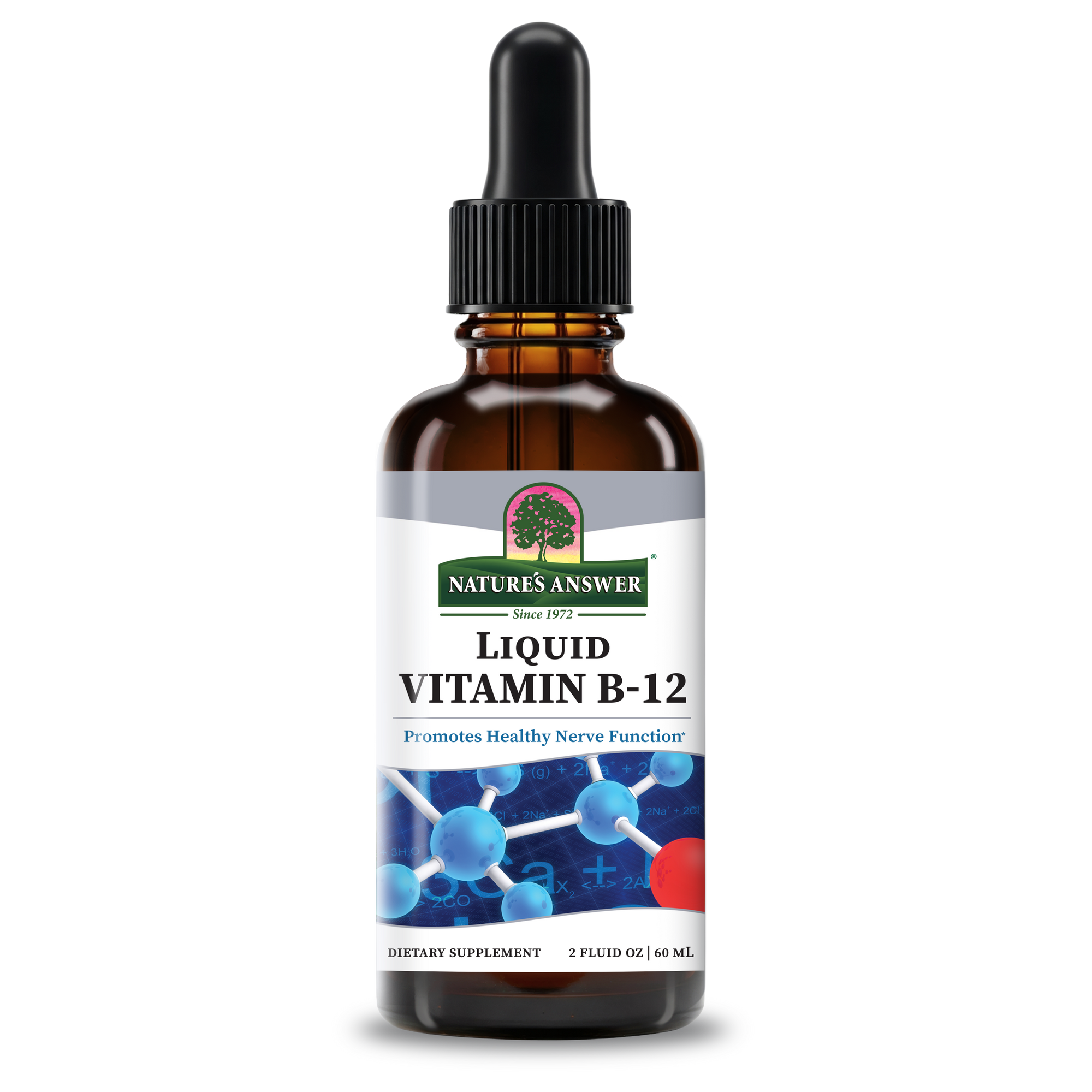 Vitamin B-12 - Alcohol Free Liquid