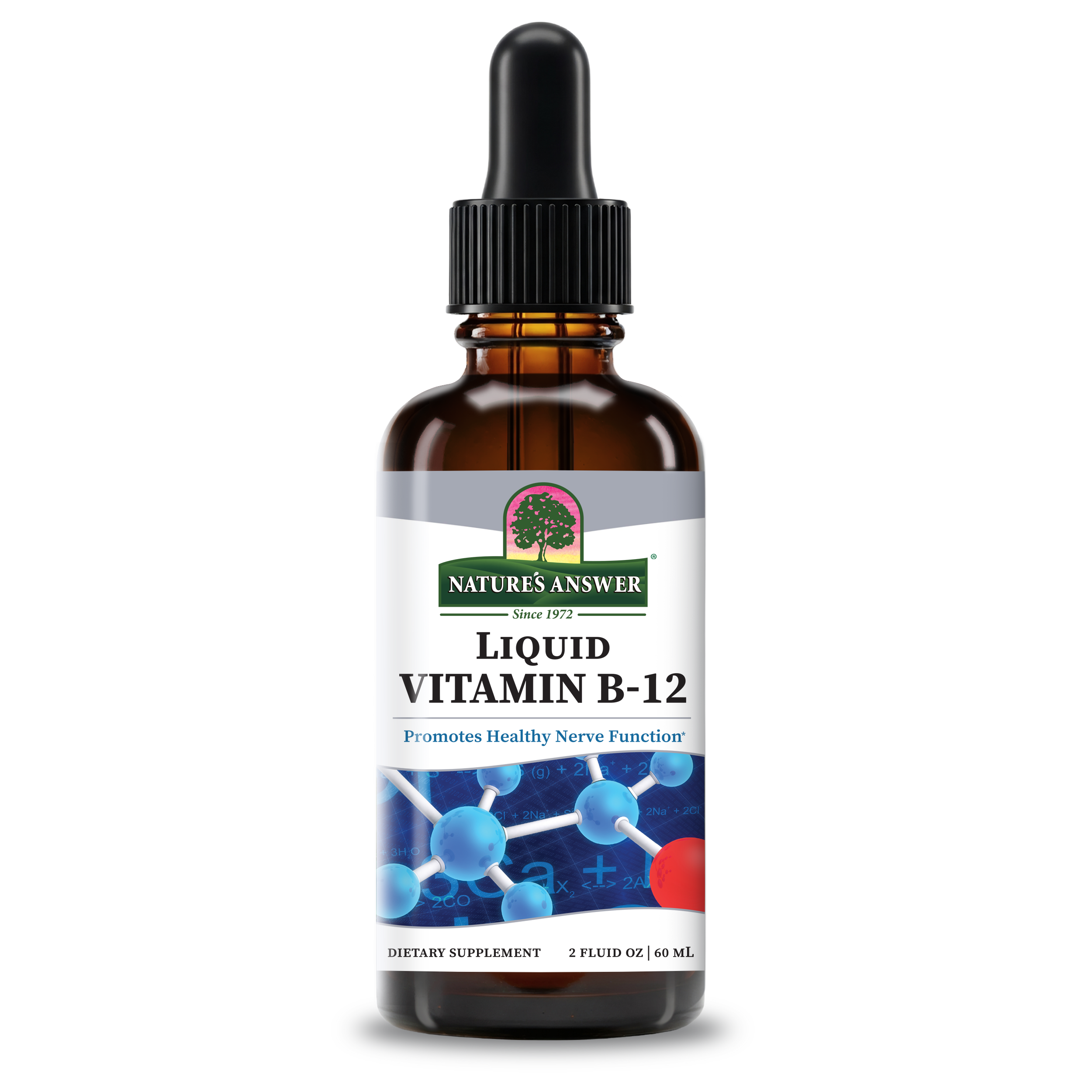 Vitamin B-12 - Alcohol Free Liquid