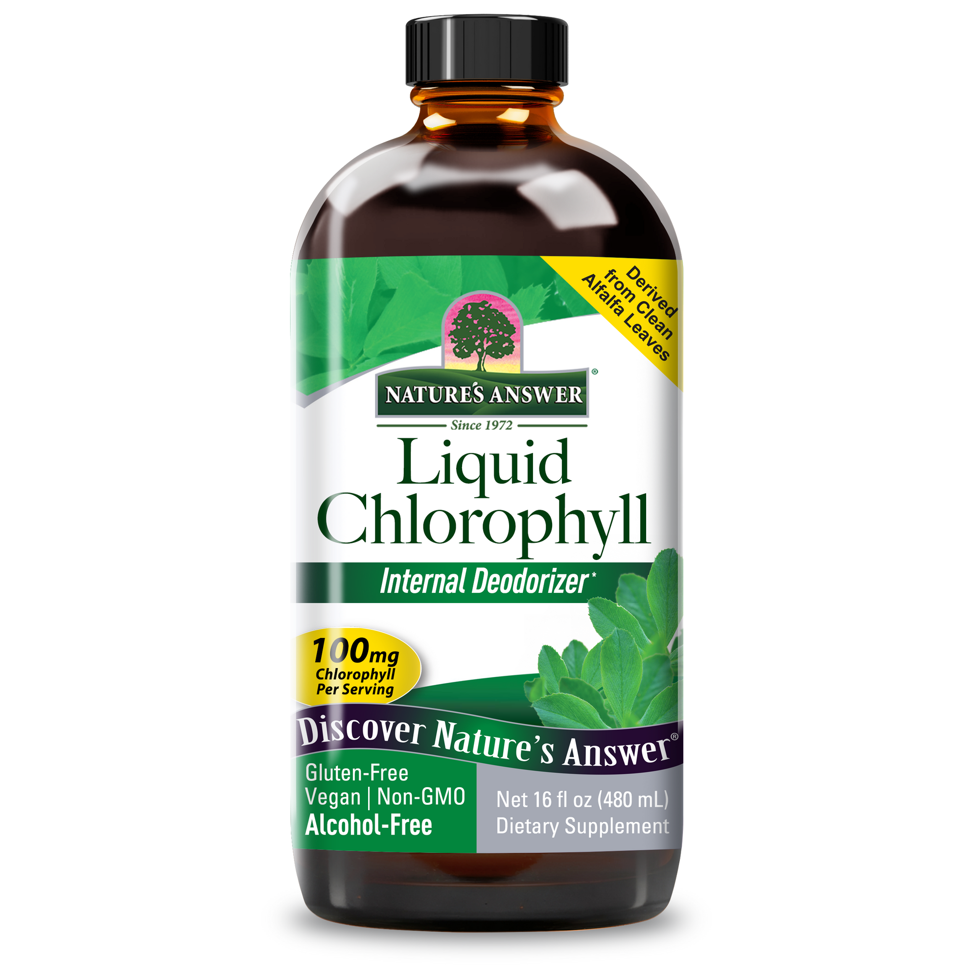 Chlorophyll Liquid - Alcohol Free Liquid