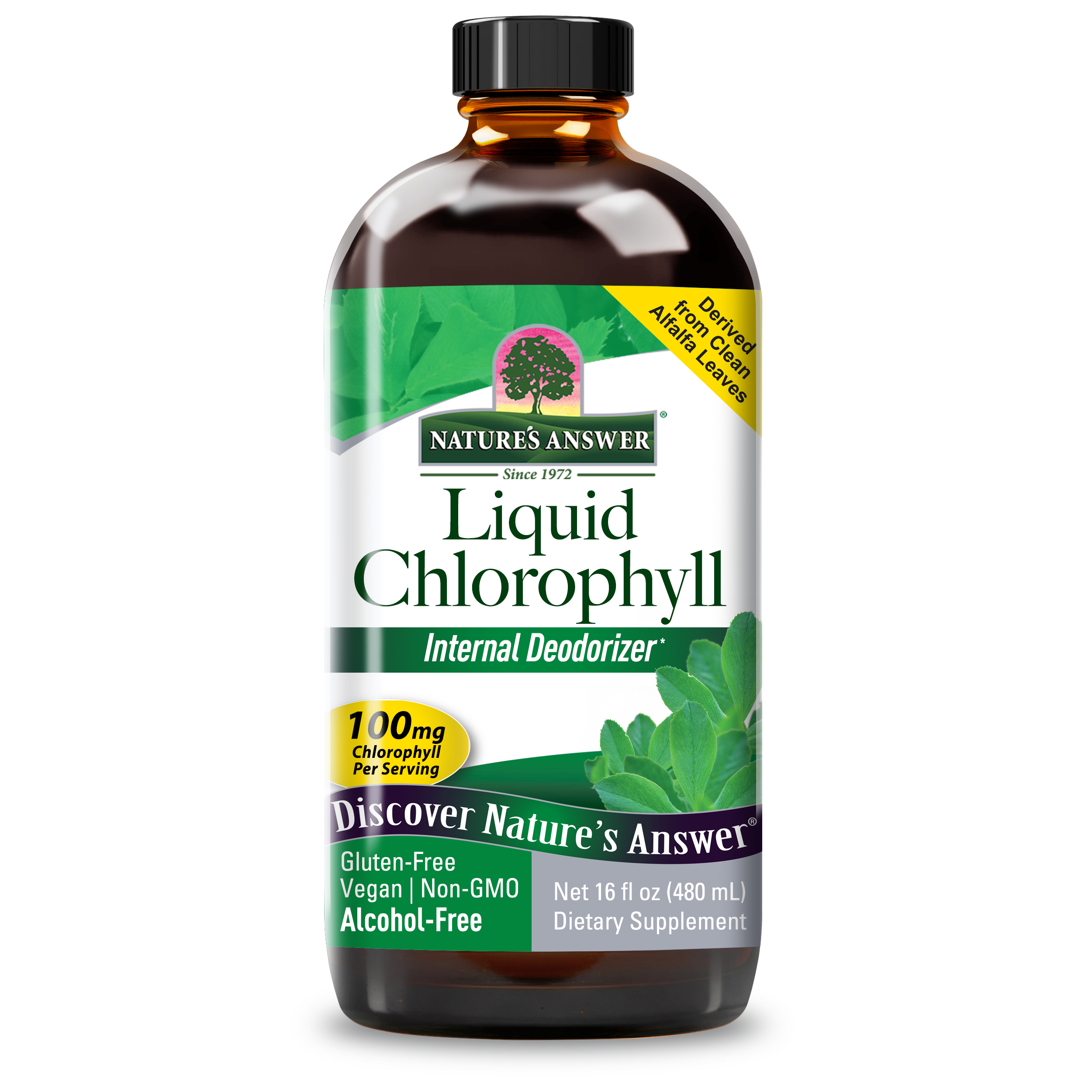 Chlorophyll Liquid - Alcohol Free Liquid