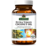 Extra Virgin Coconut Oil Organic 1000mg - Softgel Capsules