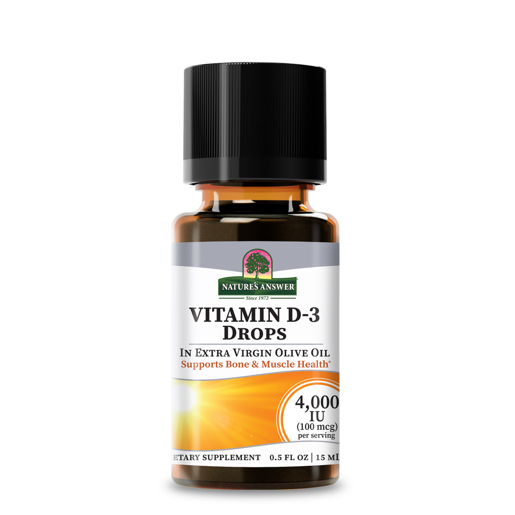 Vitamin D3 - Alcohol Free Liquid