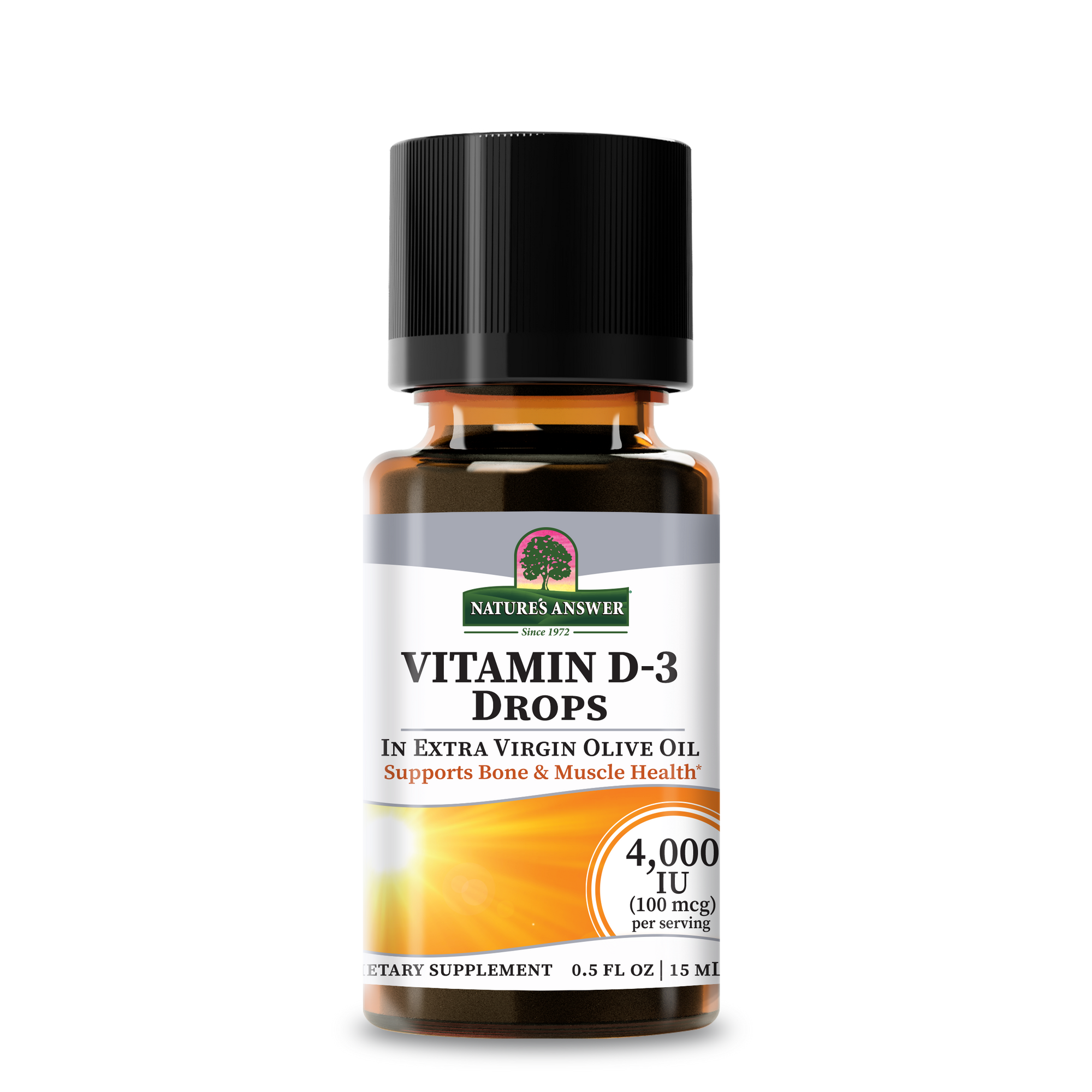 Vitamin D3 - Alcohol Free Liquid