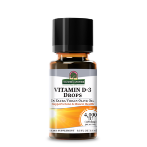 Vitamin D3 - Alcohol Free Liquid