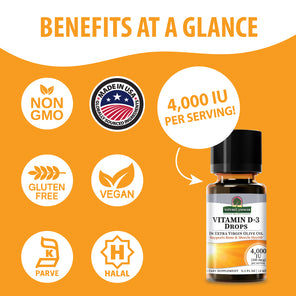 Vitamin D3 - Liquid