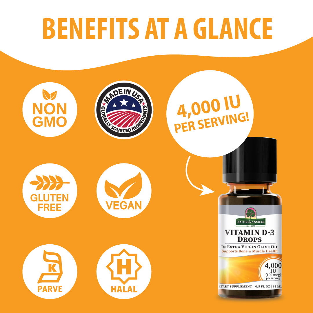 Vitamin D3 - Liquid