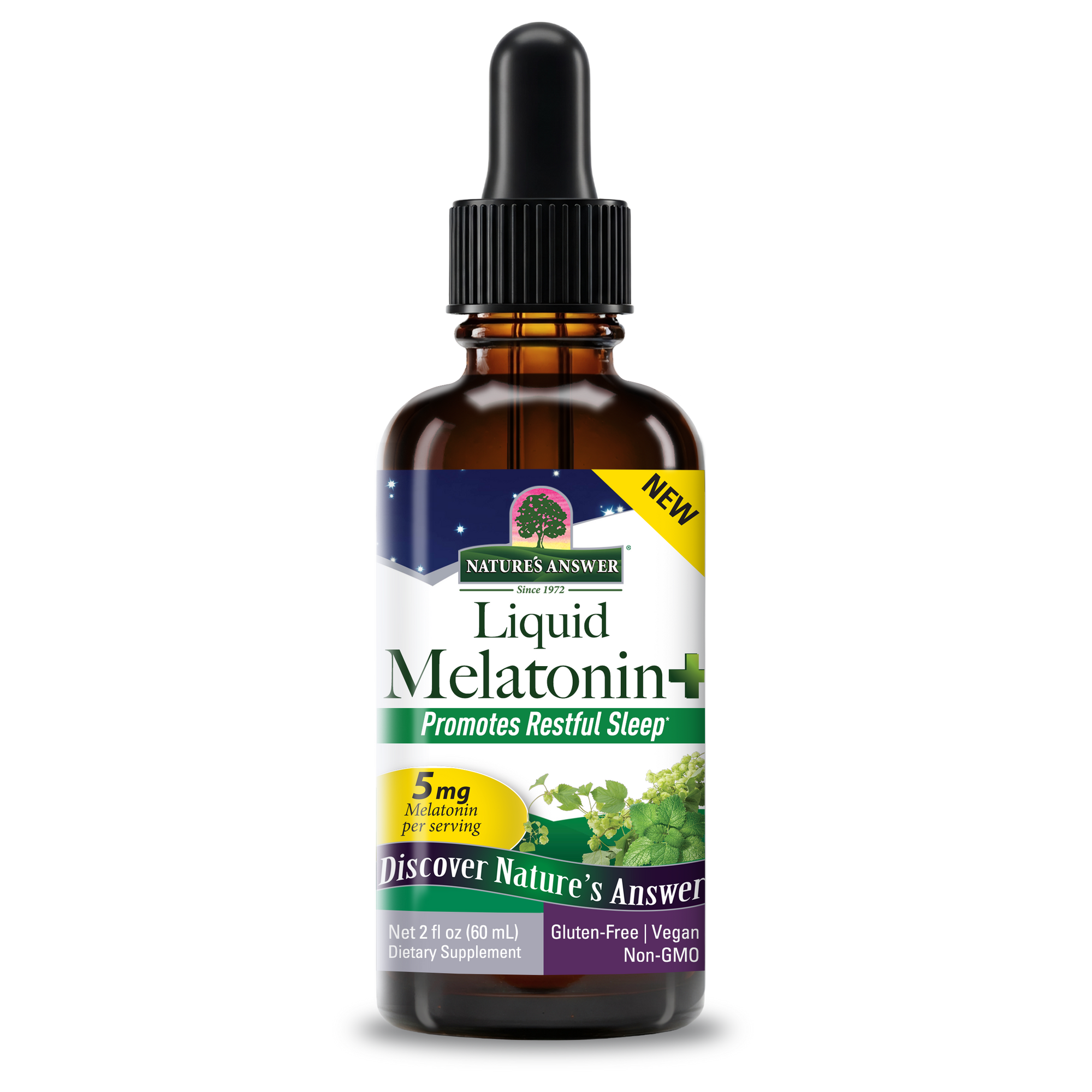 Melatonin Plus - Alcohol Free Liquid