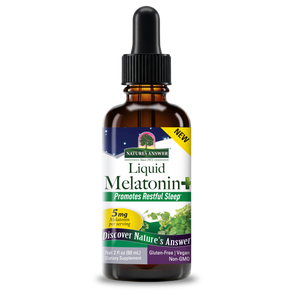 Melatonin Plus - Alcohol Free Liquid
